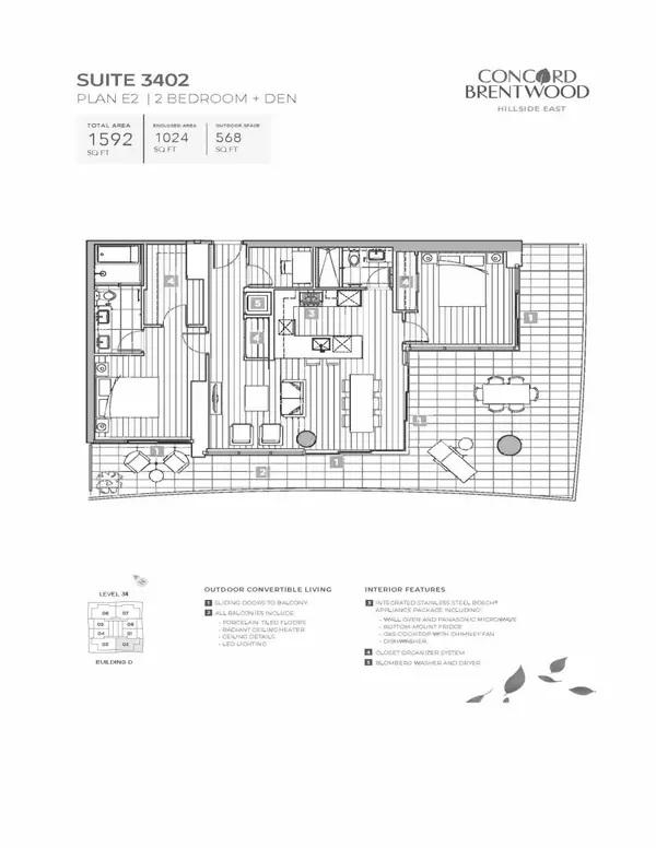 Burnaby, BC V5C 0N2,4890 Lougheed HWY #3402