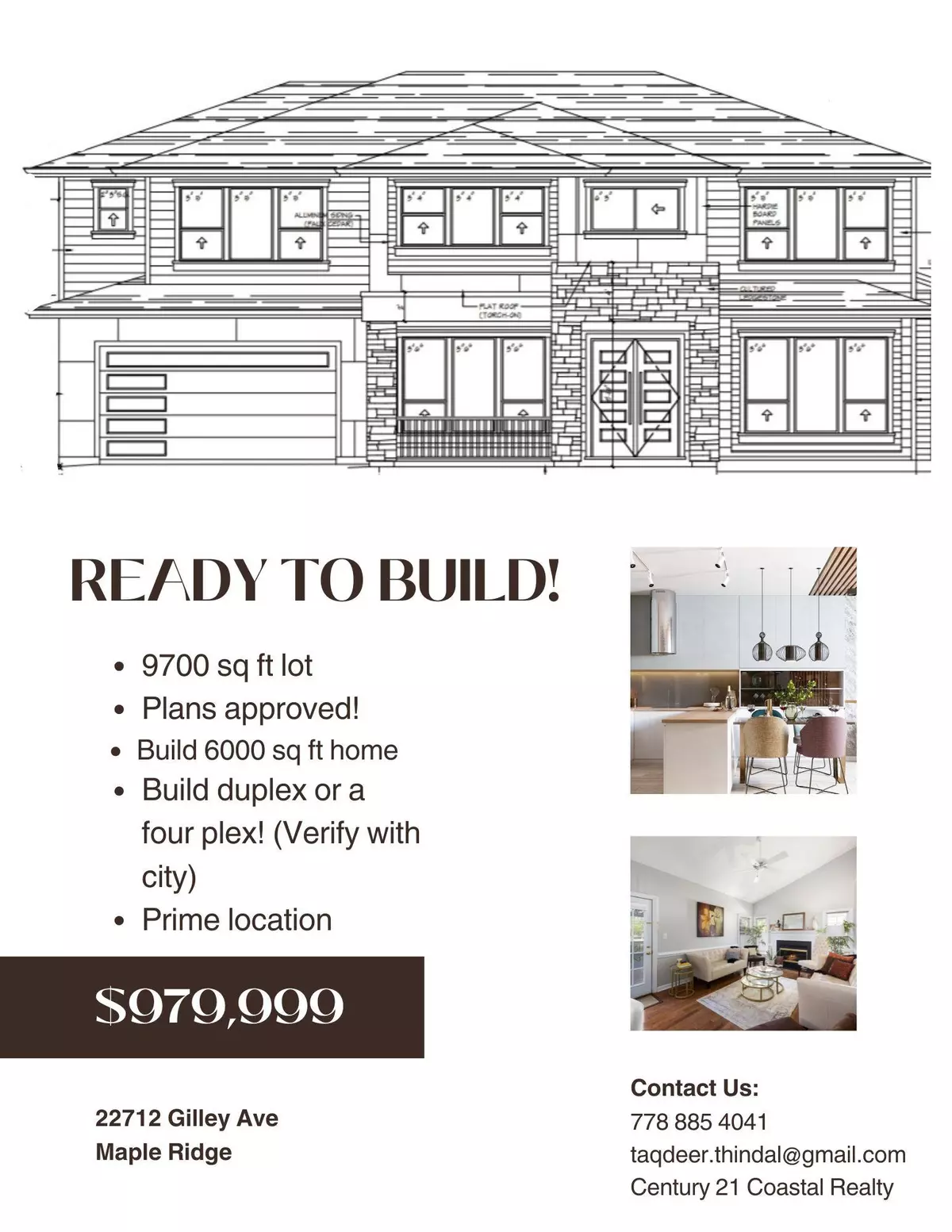 Maple Ridge, BC V2X 2G2,22712 Gilley AVE