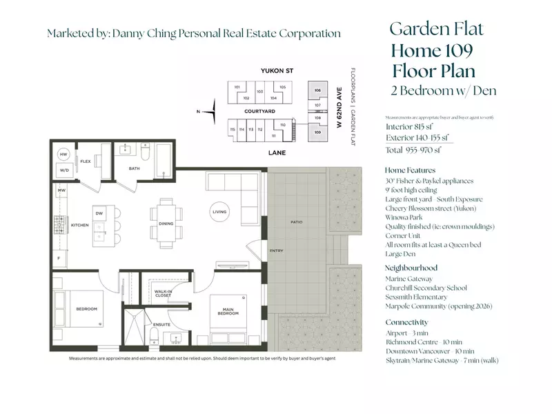 7789 Yukon ST #109, Vancouver, BC V5X 2Y4