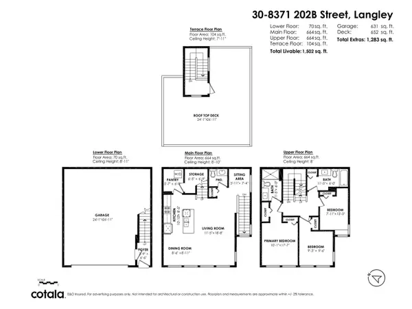 Langley, BC V2Y 1S8,8371 202b ST #30