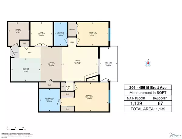 Chilliwack, BC V2P 1P1,45615 Brett AVE #206
