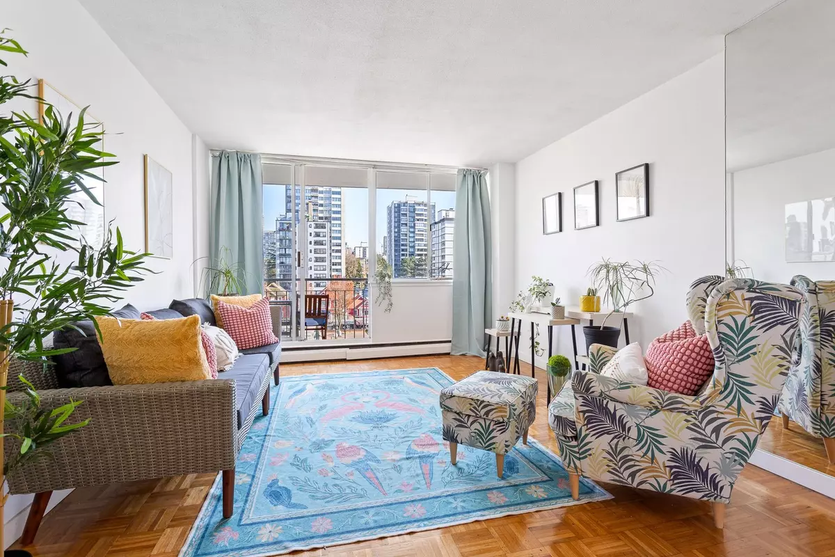 Vancouver, BC V6G 1R3,1850 Comox ST #601