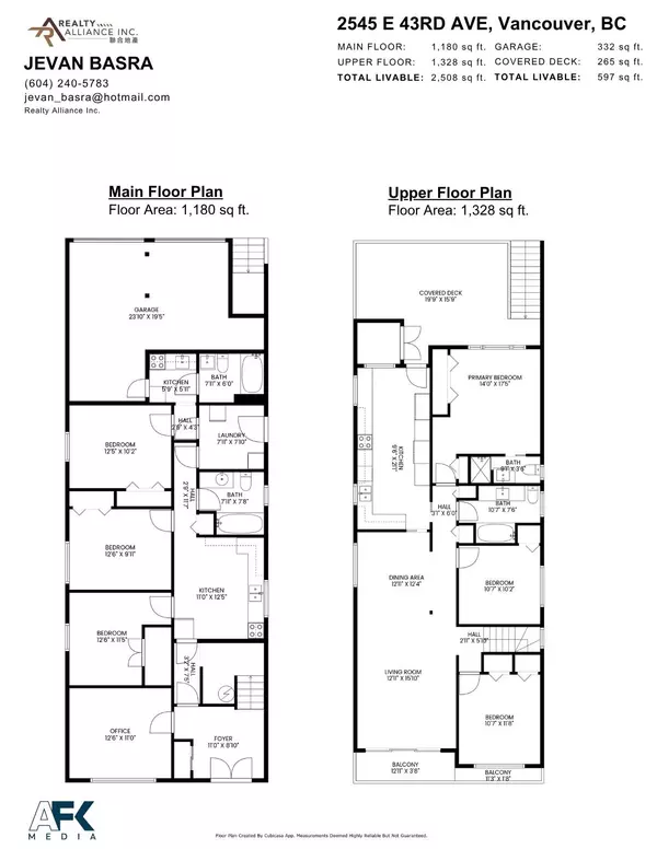 Vancouver, BC V5R 5V7,2545 E 43rd AVE