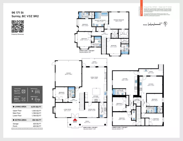 Surrey, BC V3Z 9P5,96 171 ST