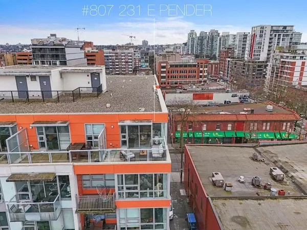 Vancouver, BC V6A 0G3,231 E Pender ST #807