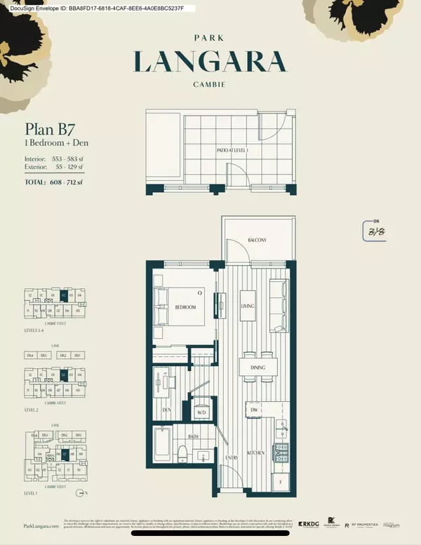 Vancouver, BC V6P 0M4,6859 Cambie ST #302