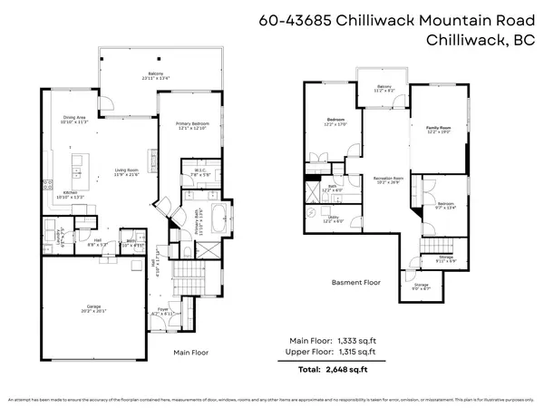 Chilliwack, BC V2R 0X5,43685 Chilliwack Mountain RD #60