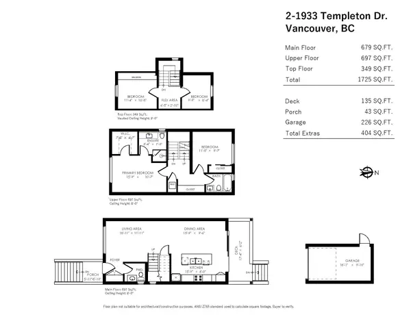 Vancouver, BC V5N 4V9,1937 Templeton DR