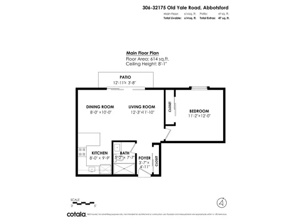 32175 Old Yale RD #306, Abbotsford, BC V2T 2C8