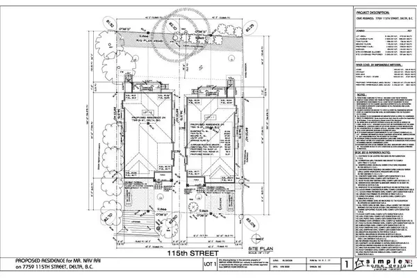 7759 115 ST #Lot 1, Delta, BC V4C 5N2