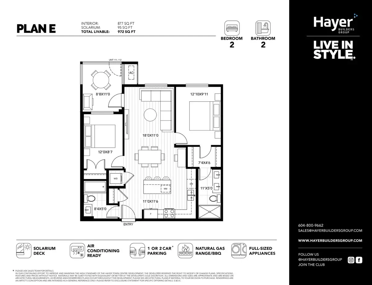 Langley, BC V0V 0V0,19911 76 AVE #506