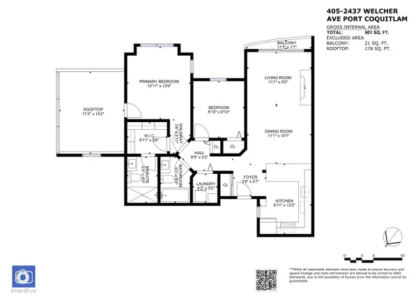 Port Coquitlam, BC V3C 1X8,2437 Welcher AVE #405