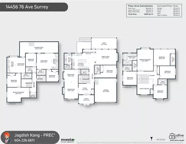 Surrey, BC V3S 2G7,14456 76 AVE