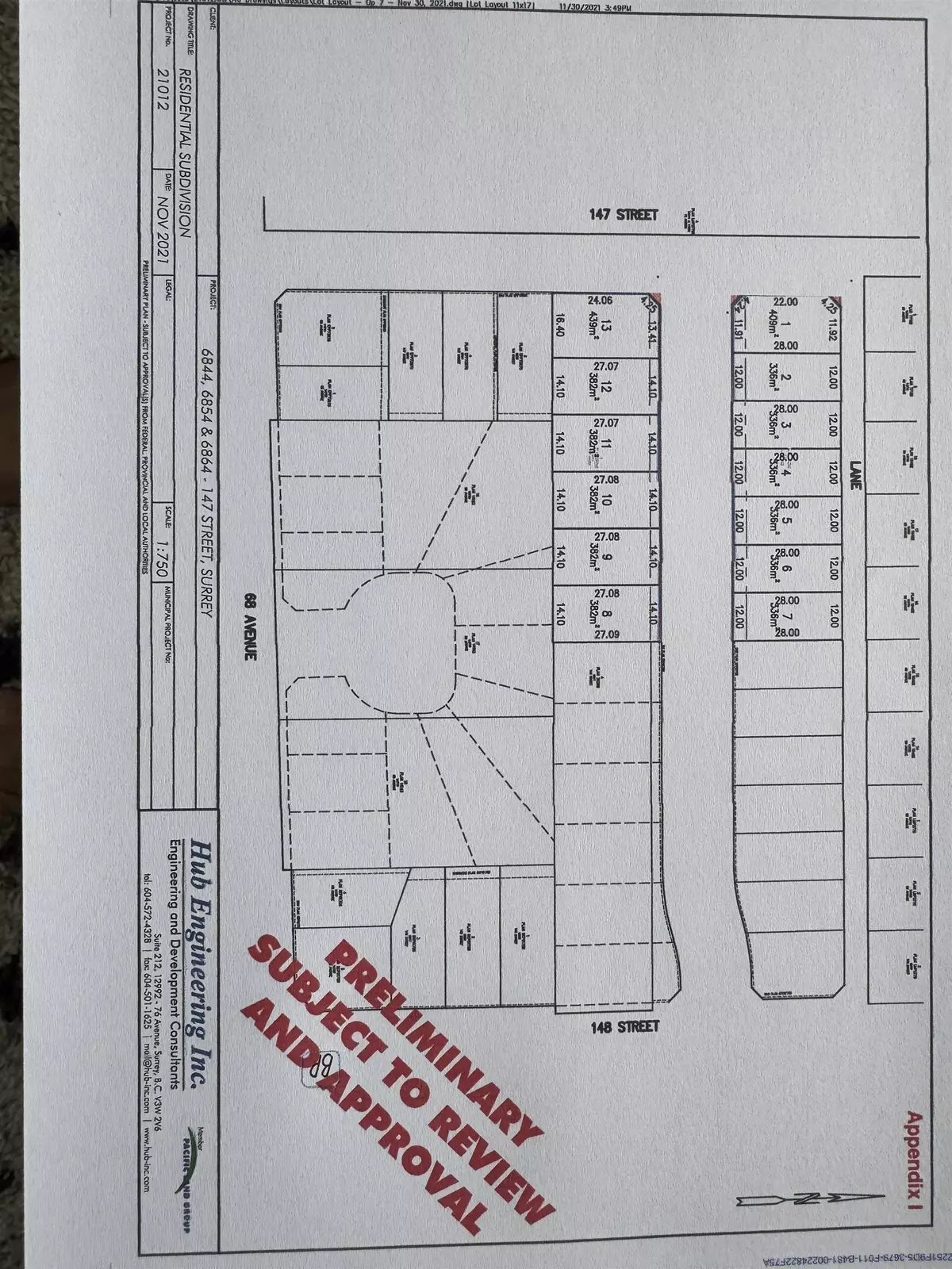 Surrey, BC V3S 3A9,6864 147 ST #LT.5