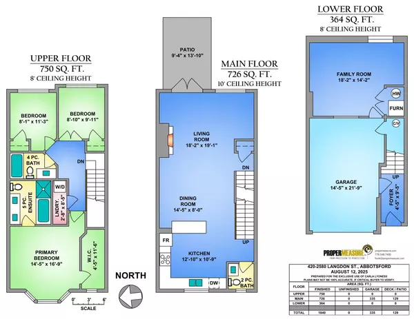 Abbotsford, BC V2T 0A9,2580 Langdon ST #420