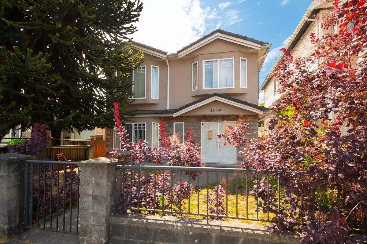 Vancouver, BC V5K 1H6,2870 Mcgill ST