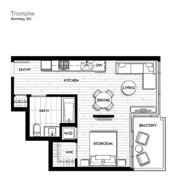 1888 Gilmore AVE #503, Burnaby, BC V5C 0L2