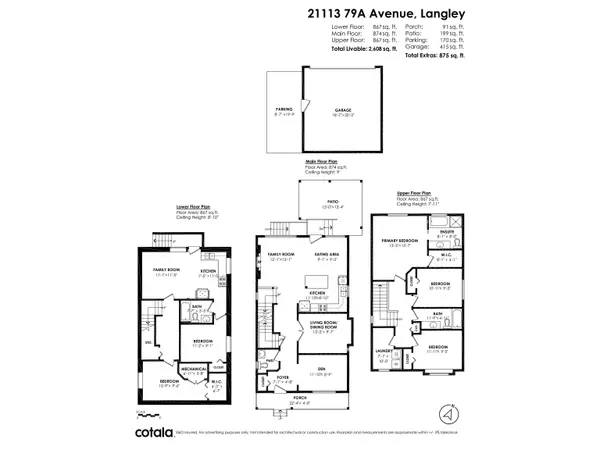 Langley, BC V2Y 0H3,21113 79a AVE