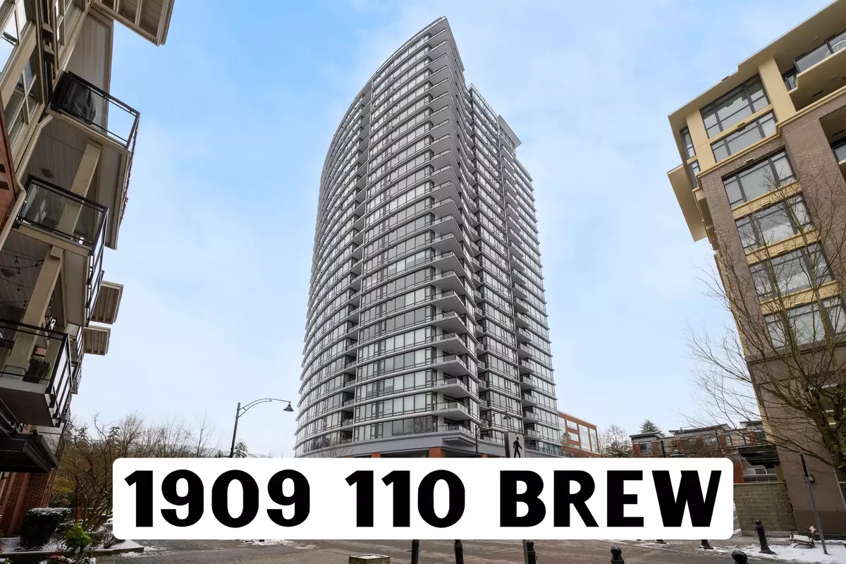 Port Moody, BC V3H 0E4,110 Brew ST #1909