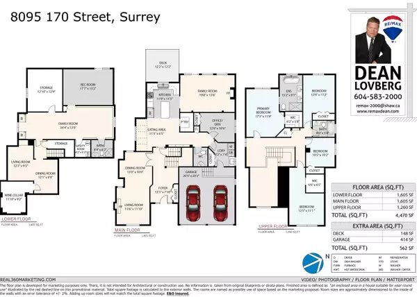 Surrey, BC V4N 4Y7,8095 170th ST