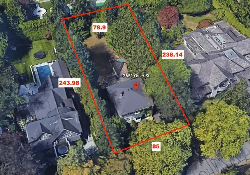 3651 Osler ST, Vancouver, BC V6H 2W5