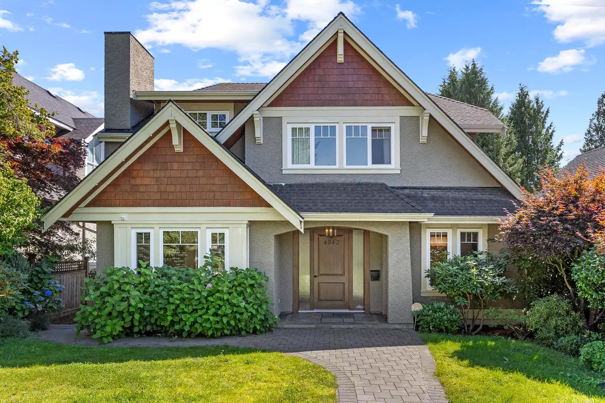 Vancouver, BC V6N 2L7,4042 W 34th AVE