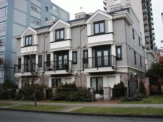 1137 Barclay ST #1, Vancouver, BC V6E 1G8
