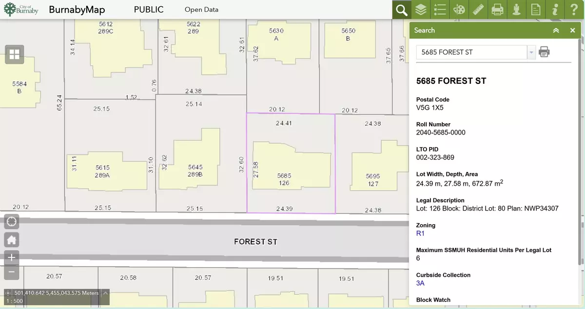 Burnaby, BC V5G 1X5,5685 Forest ST