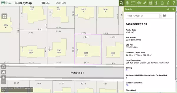 Burnaby, BC V5G 1X5,5685 Forest ST