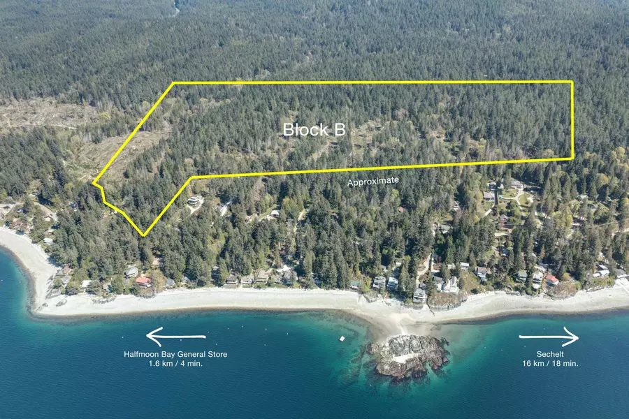 Block B Priestland RD, Sechelt, BC V0N 1Y0