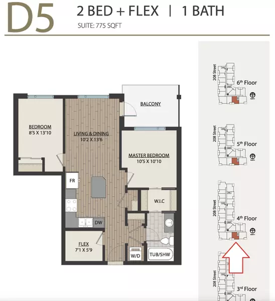 8233 208b ST #A416, Langley, BC V0V 0V0