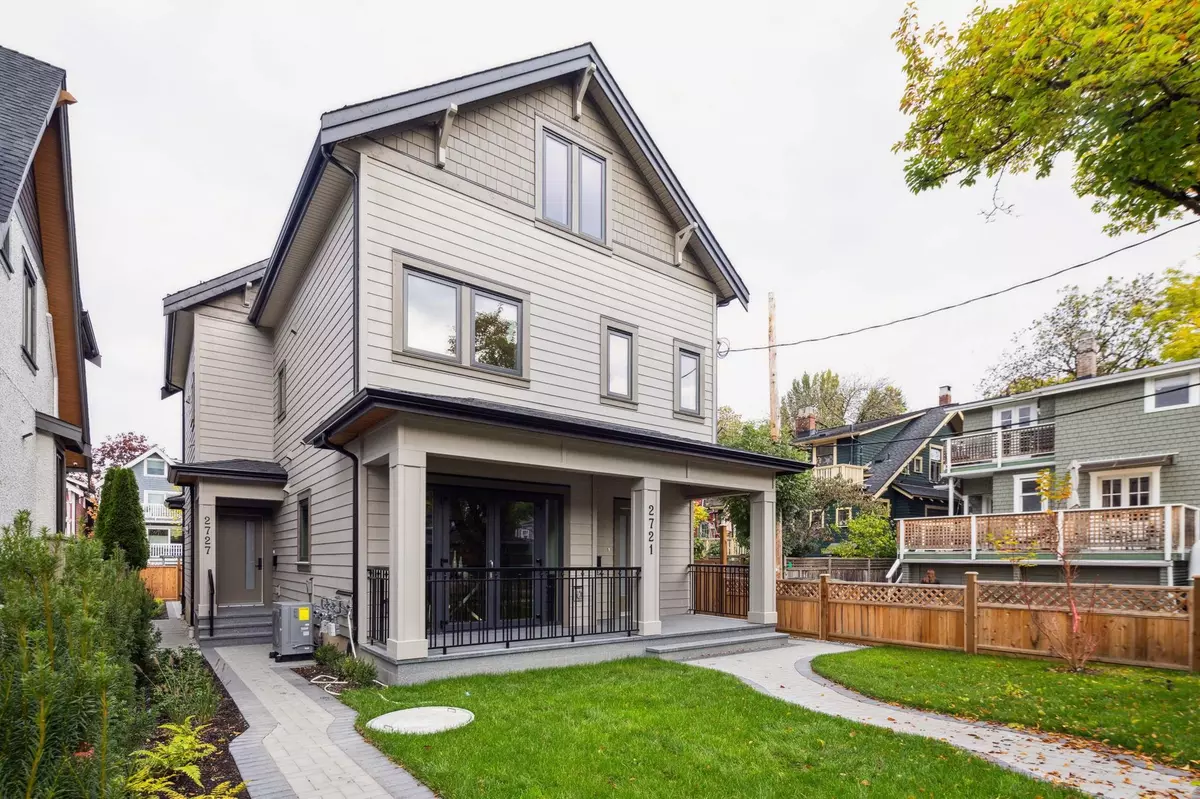 Vancouver, BC V6K 1Z3,2727 W 7th AVE