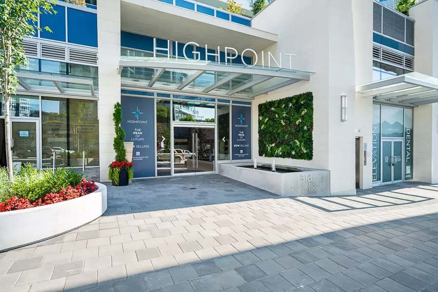 518 Clarke RD #2301, Coquitlam, BC V3J 0S7