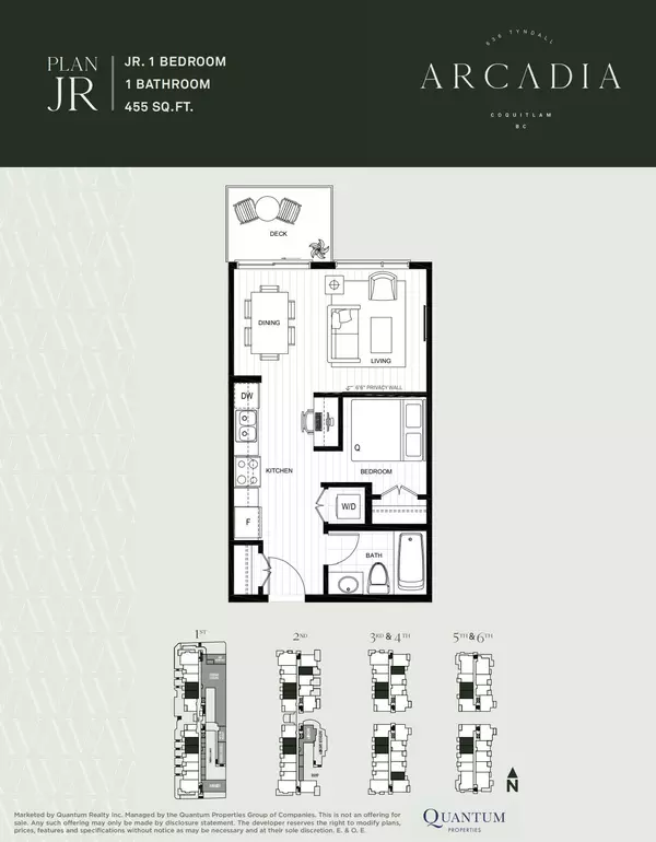 Coquitlam, BC V3J 3S8,636 Tyndall ST #416
