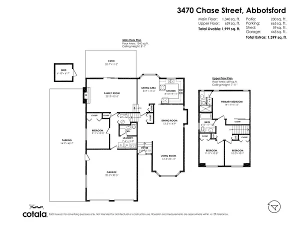 Abbotsford, BC V2T 5A9,3470 Chase ST