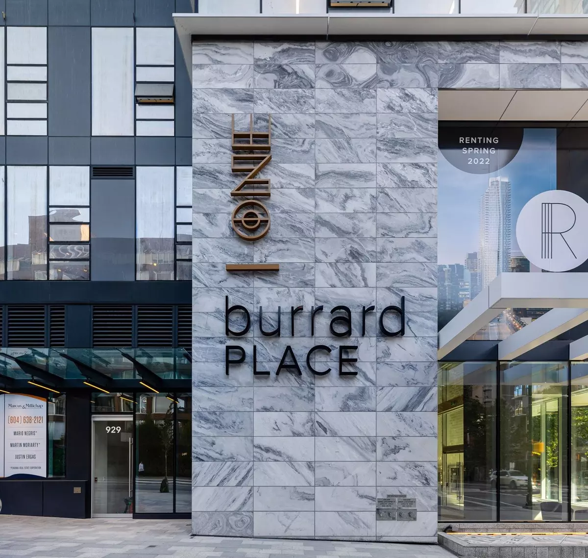 Vancouver, BC V6Z 0G7,1289 Hornby ST #2312