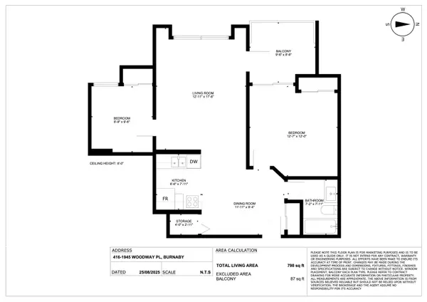 1945 Woodway PL #416, Burnaby, BC V5B 4S4