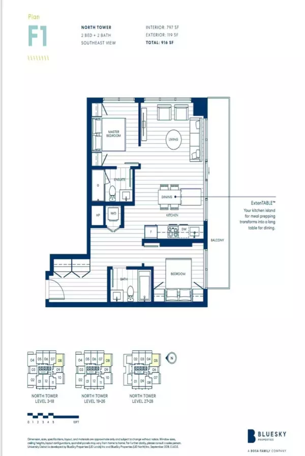 Surrey, BC V3T 0S6,13428 105 AVE #2208