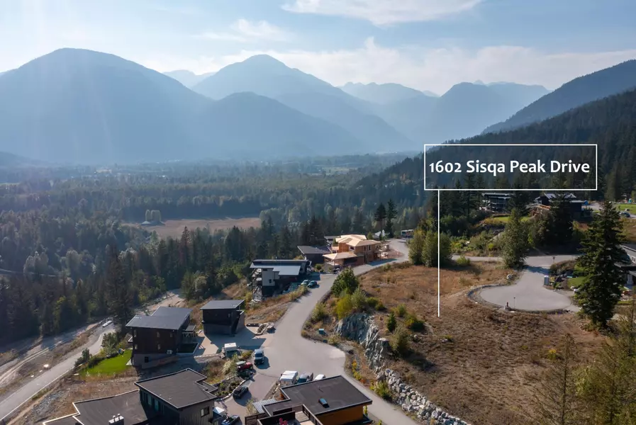 1602 Sisqa Peak DR, Pemberton, BC V0N 2L1