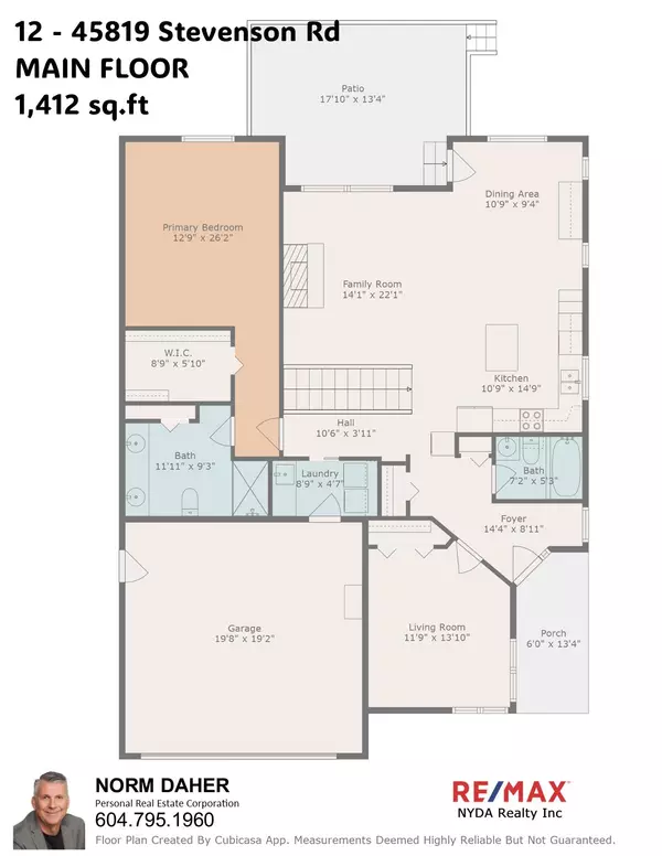 Sardis, BC V2R 5T4,45819 Stevenson RD #12