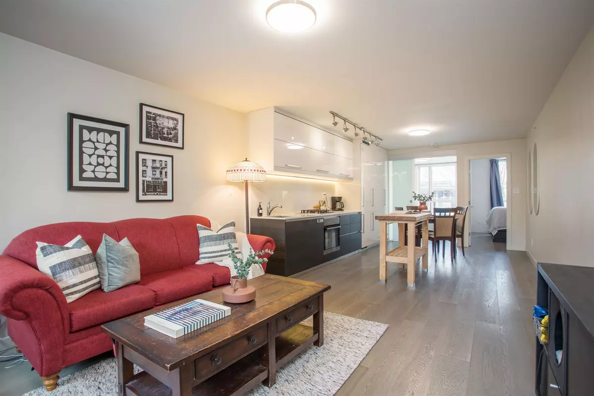 Vancouver, BC V6A 0C8,189 Keefer ST #208