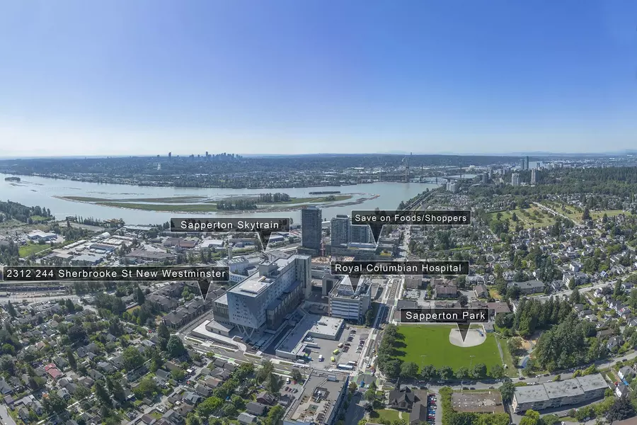 244 Sherbrooke ST #2312, New Westminster, BC V3L 0A3