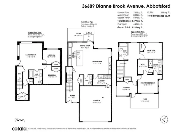 Abbotsford, BC V3G 0H4,36689 Dianne Brook AVE