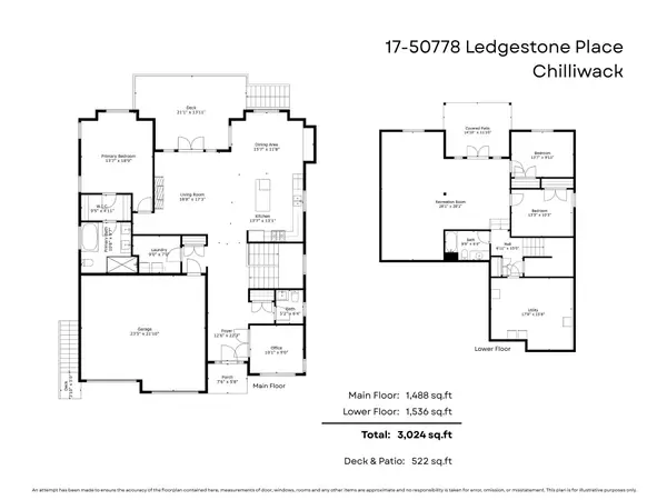 50778 Ledgestone PL #17 Chilliwack, BC V2P 0E7