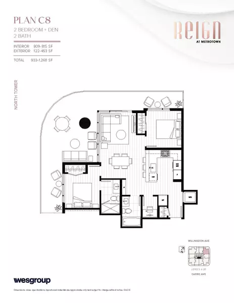 6263 Cassie AVE #702, Burnaby, BC V0V 0V0