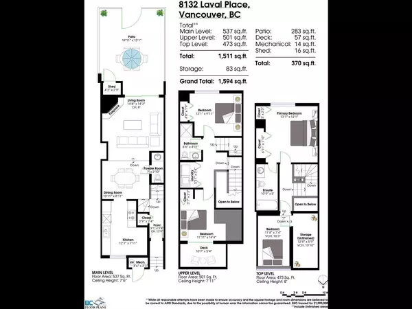Vancouver, BC V5S 4B2,8132 Laval PL