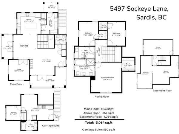 Chilliwack, BC V2R 0X7,5497 Sockeye LN
