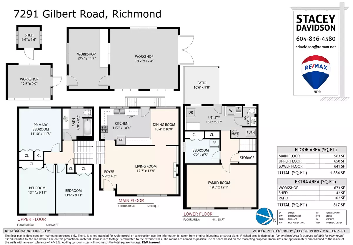 Richmond, BC V7C 3W4,7291 Gilbert RD