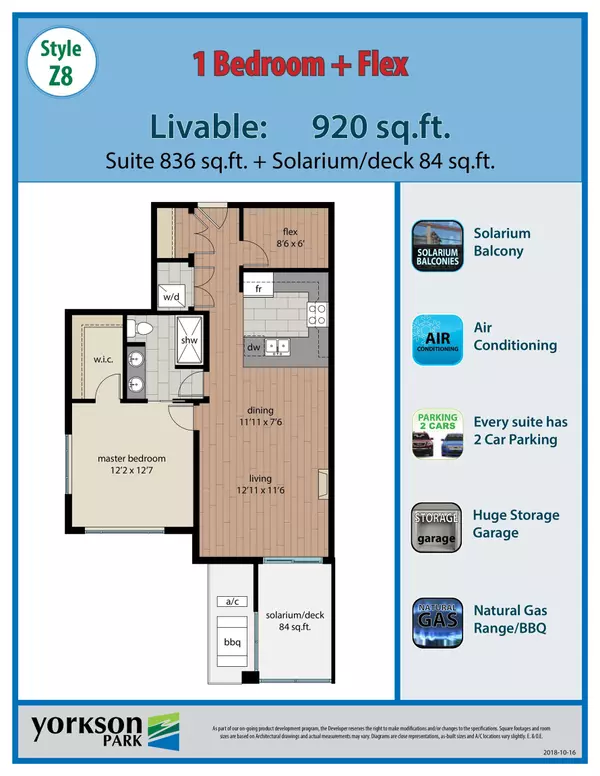 8538 203a ST #610, Langley, BC V2Y 3P9