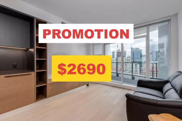 1289 Hornby Street #3006 - PROMO, Vancouver, BC V6Z 0G7